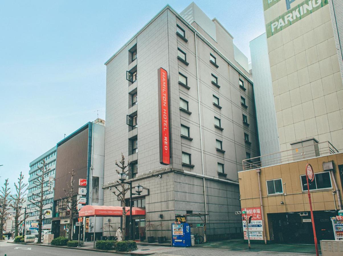 Hamilton Hotel Red Nagoya Eksteriør bilde