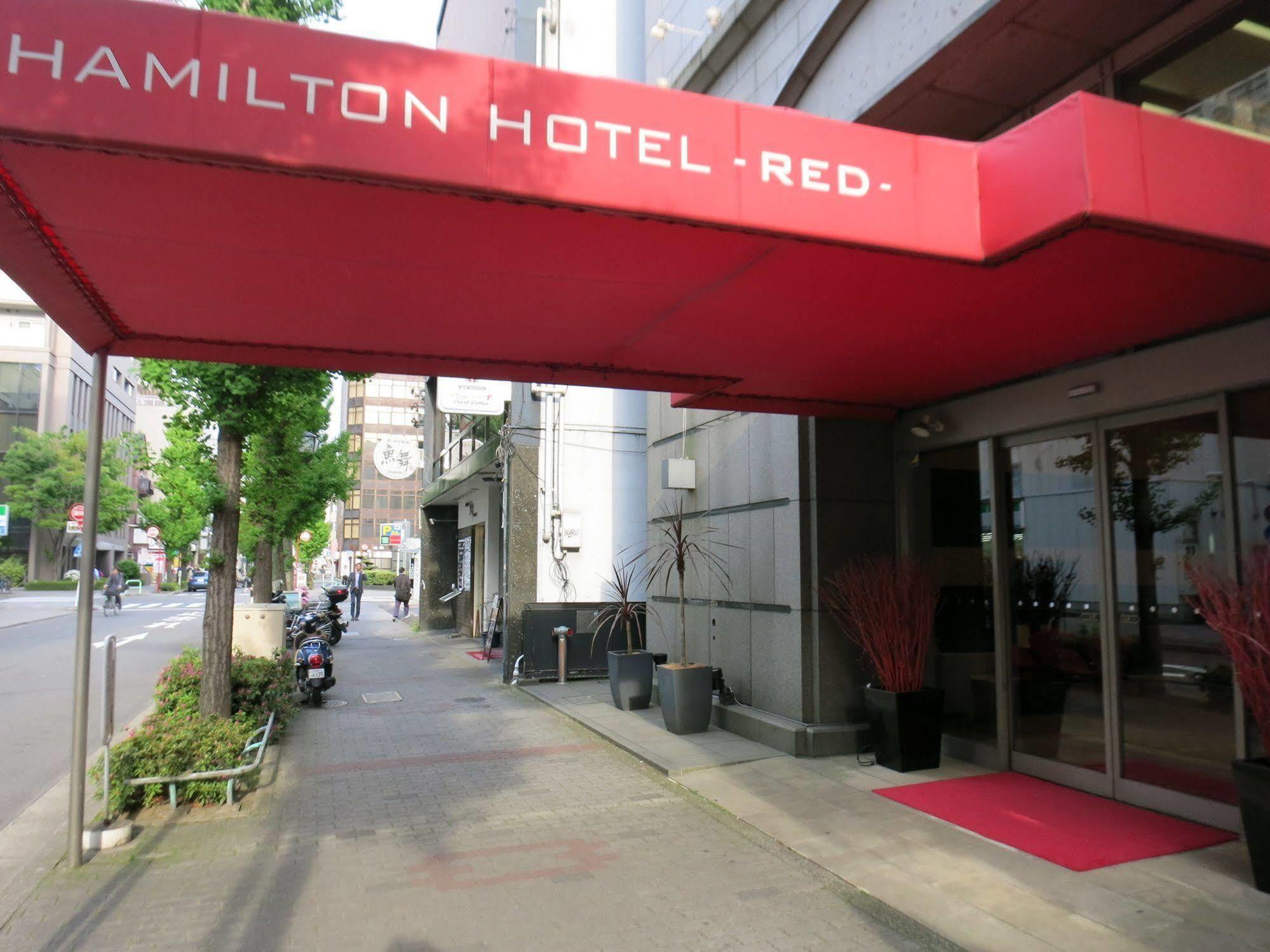 Hamilton Hotel Red Nagoya Eksteriør bilde